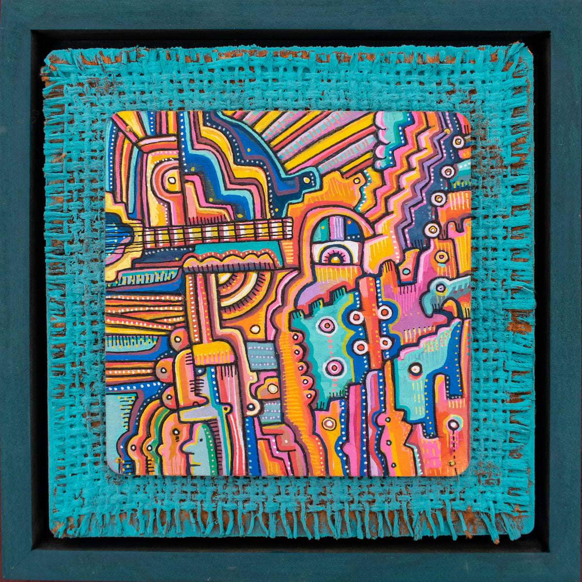 “Ecstatic” One of a Kind Rachel Laundon Artwork/Therapy